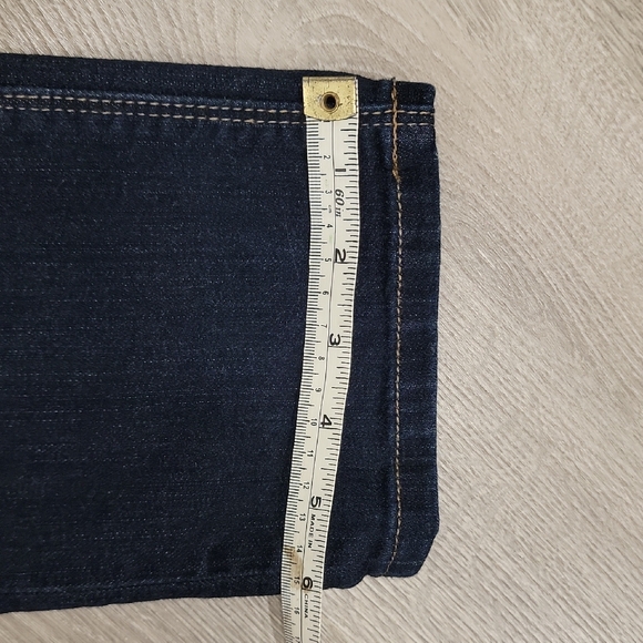 White House Black Market Dark Blue Denim Jeans - Picture 6 of 9